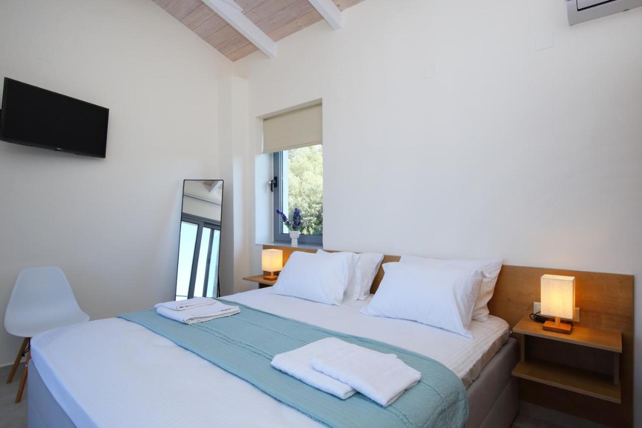 Tsakmakis Villas Luxury- Panoramic Sea View - Lefkada Tsoukaládhes Exterior foto
